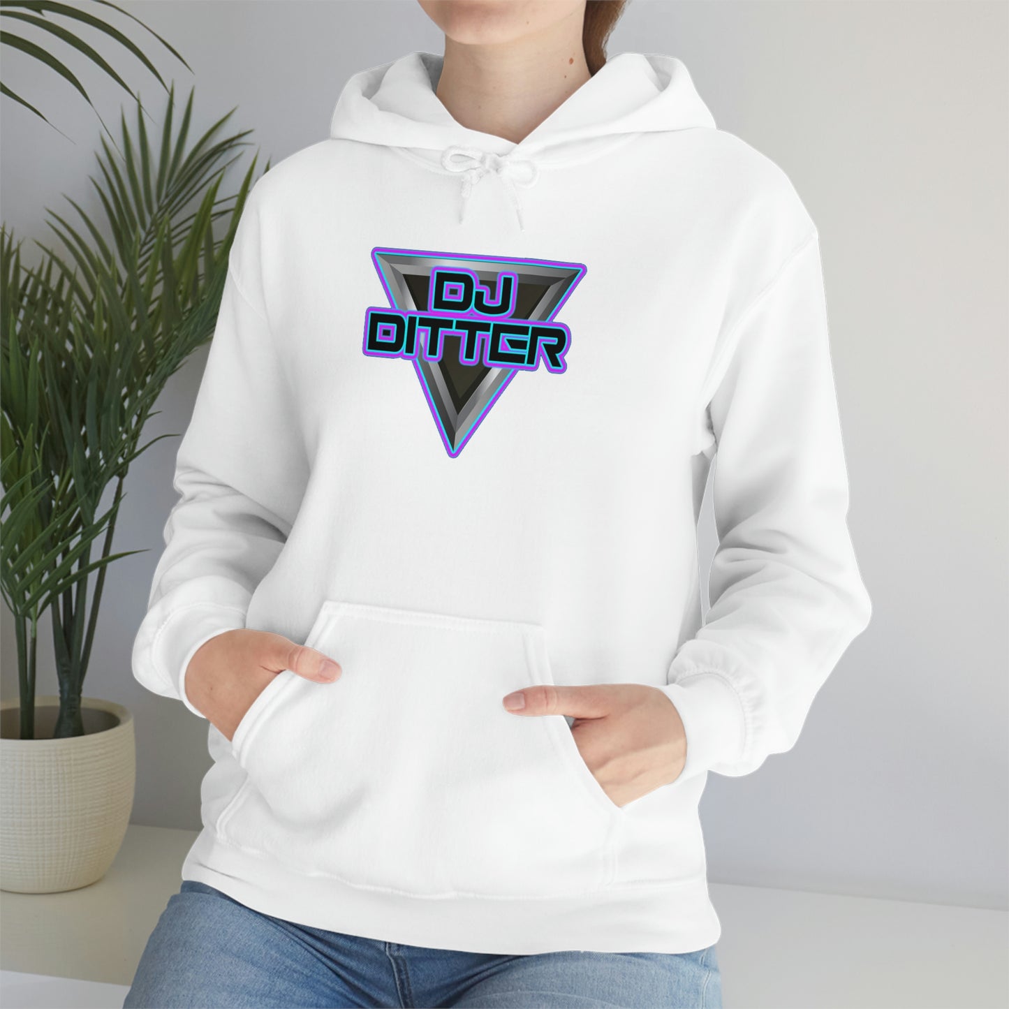 Dj Ditter Unisex Hoodie