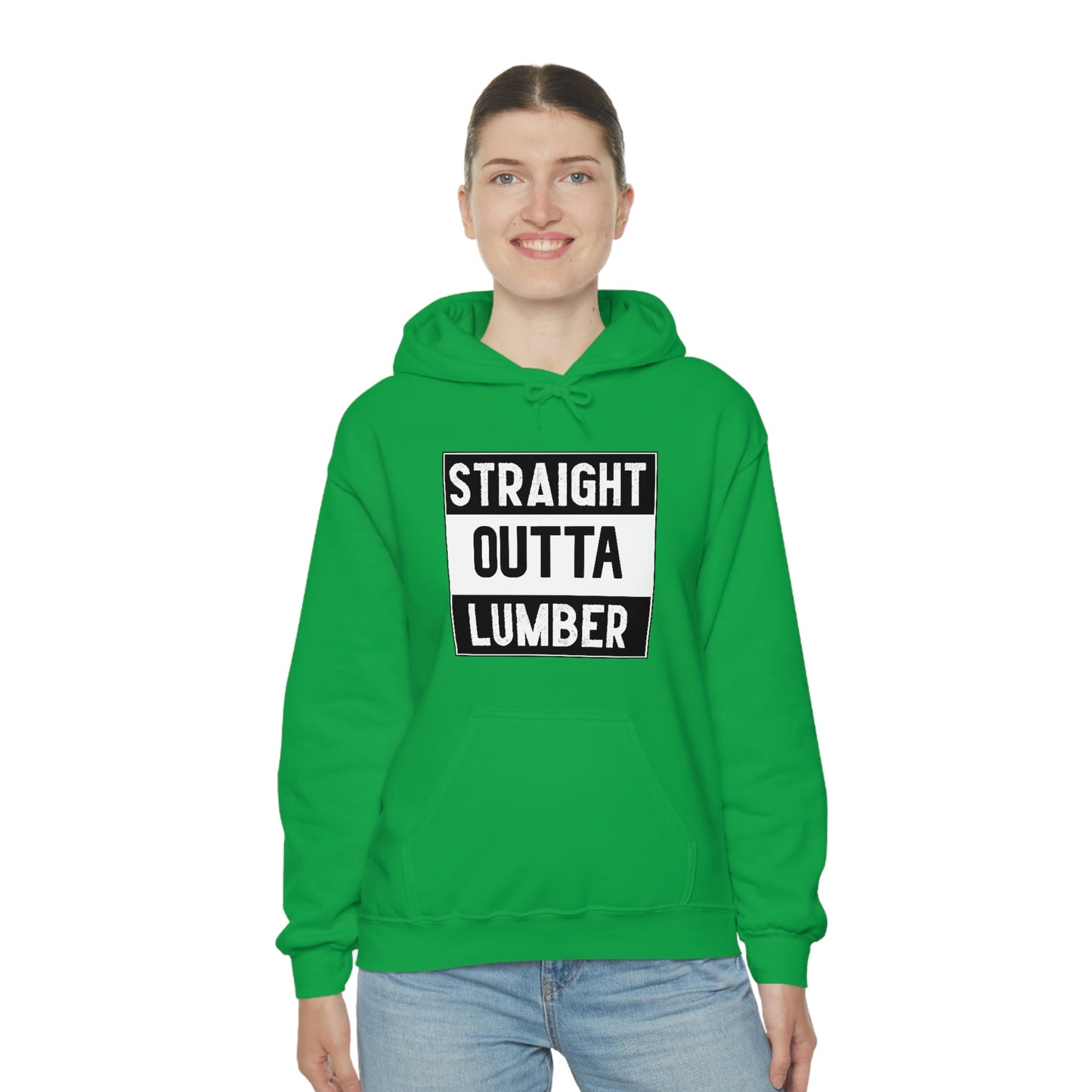 Straight Outta Lumber Unisex Hoodie