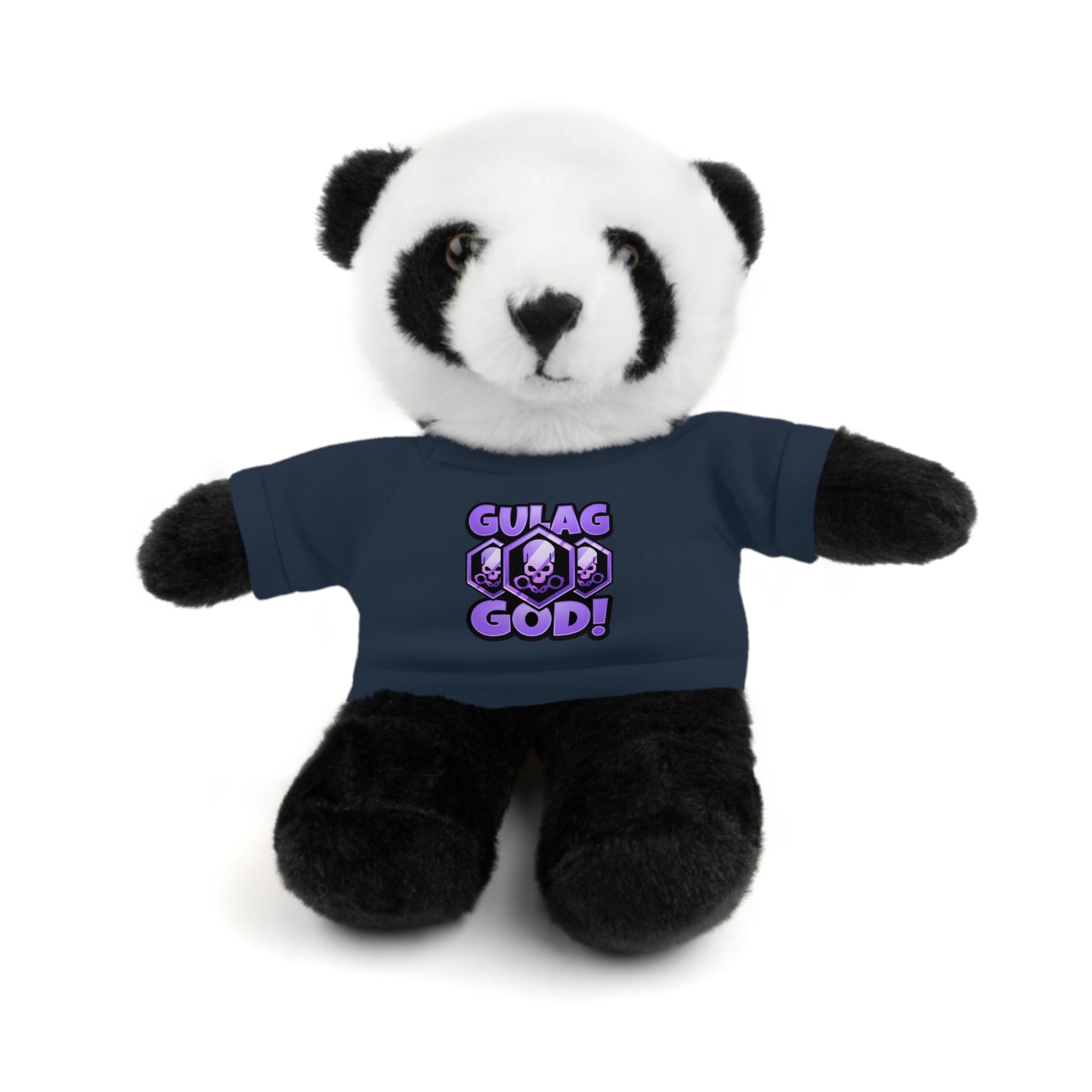 Spangs Gulag God Stuffed Animals with Tee