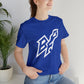 BlackFox Unisex T-shirt W/White Logo