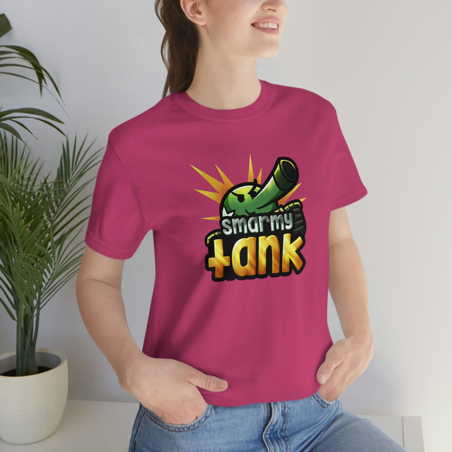 Smarmy Tank Unisex T-shirt