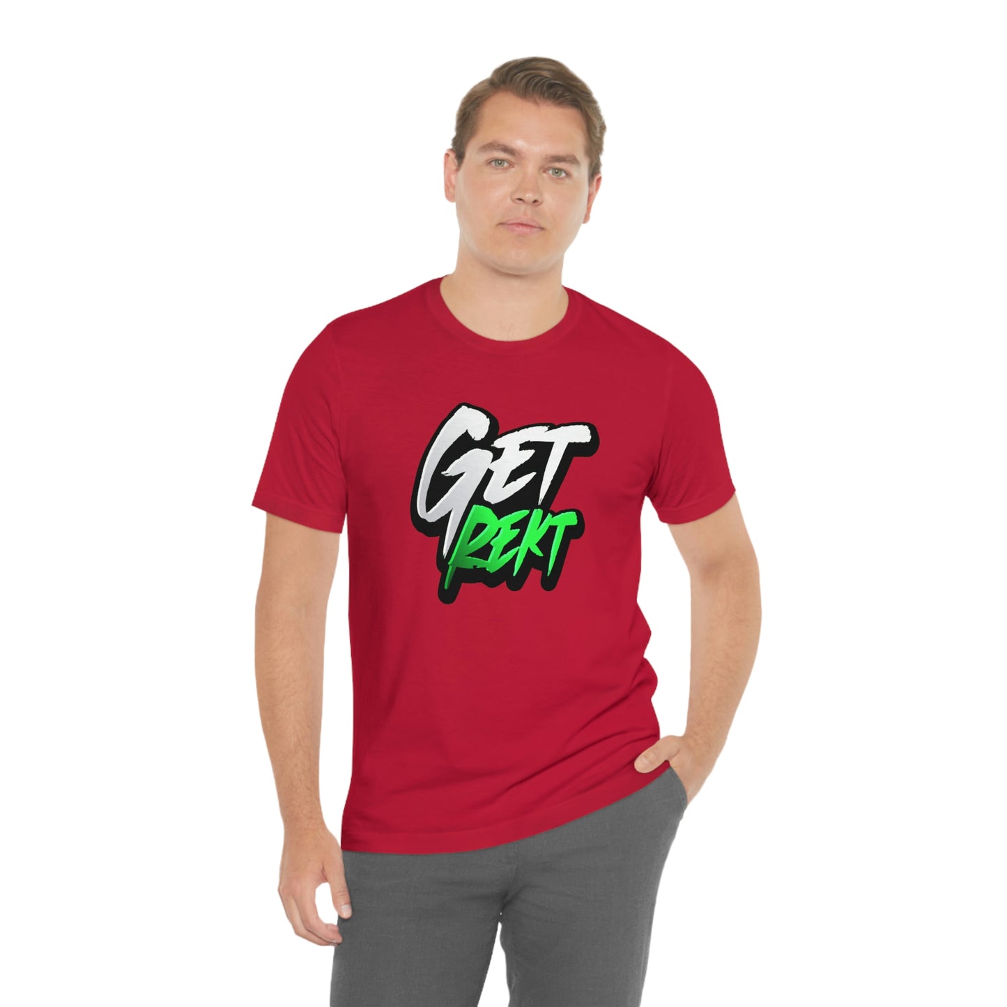 Spangs Get Rekt Unisex T-shirt