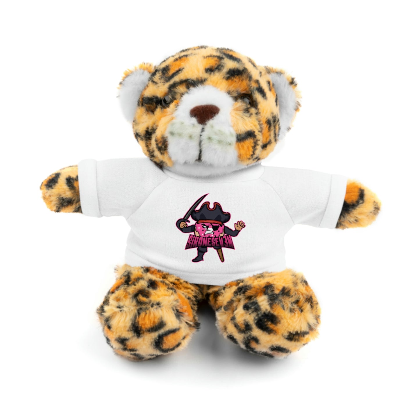 SixOneSev3n Stuffed Animals with Tee