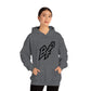 BlackFox Unisex Hoodie W/Black Logo