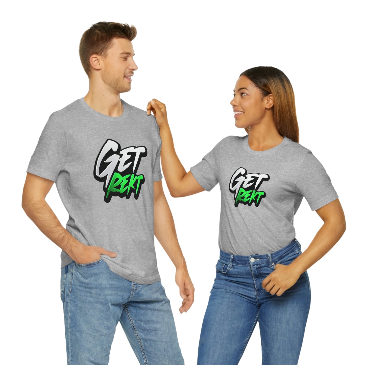 Spangs Get Rekt Unisex T-shirt