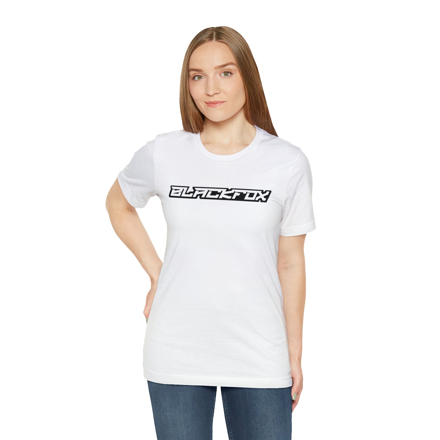 BlackFox Text Unisex T-shirt