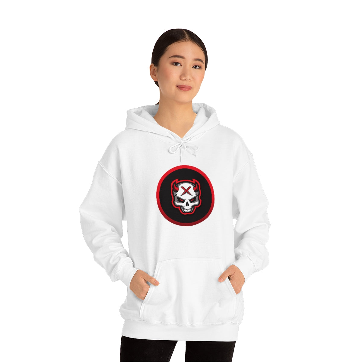 Red Bit Unisex Hoodie