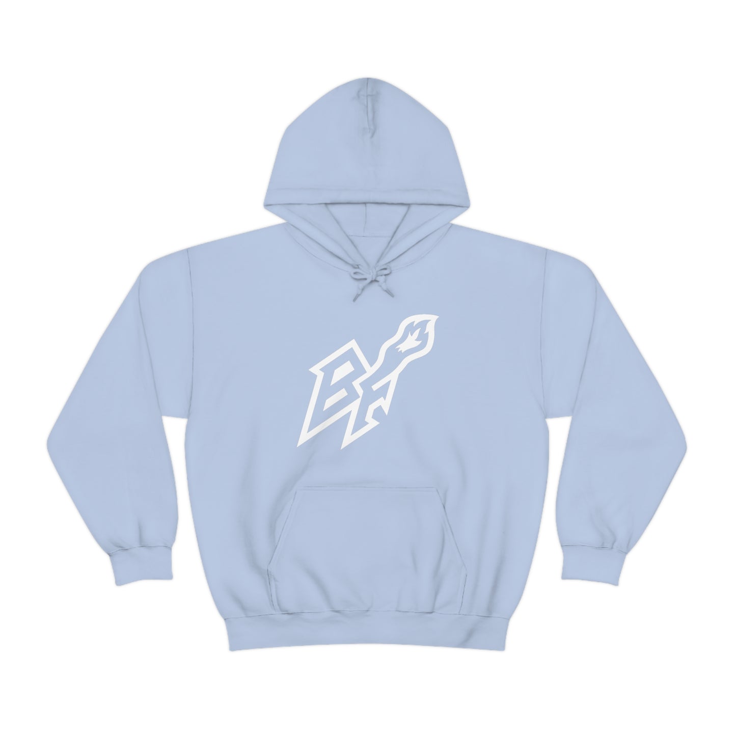 BlackFox Unisex Hoodie W/White Logo