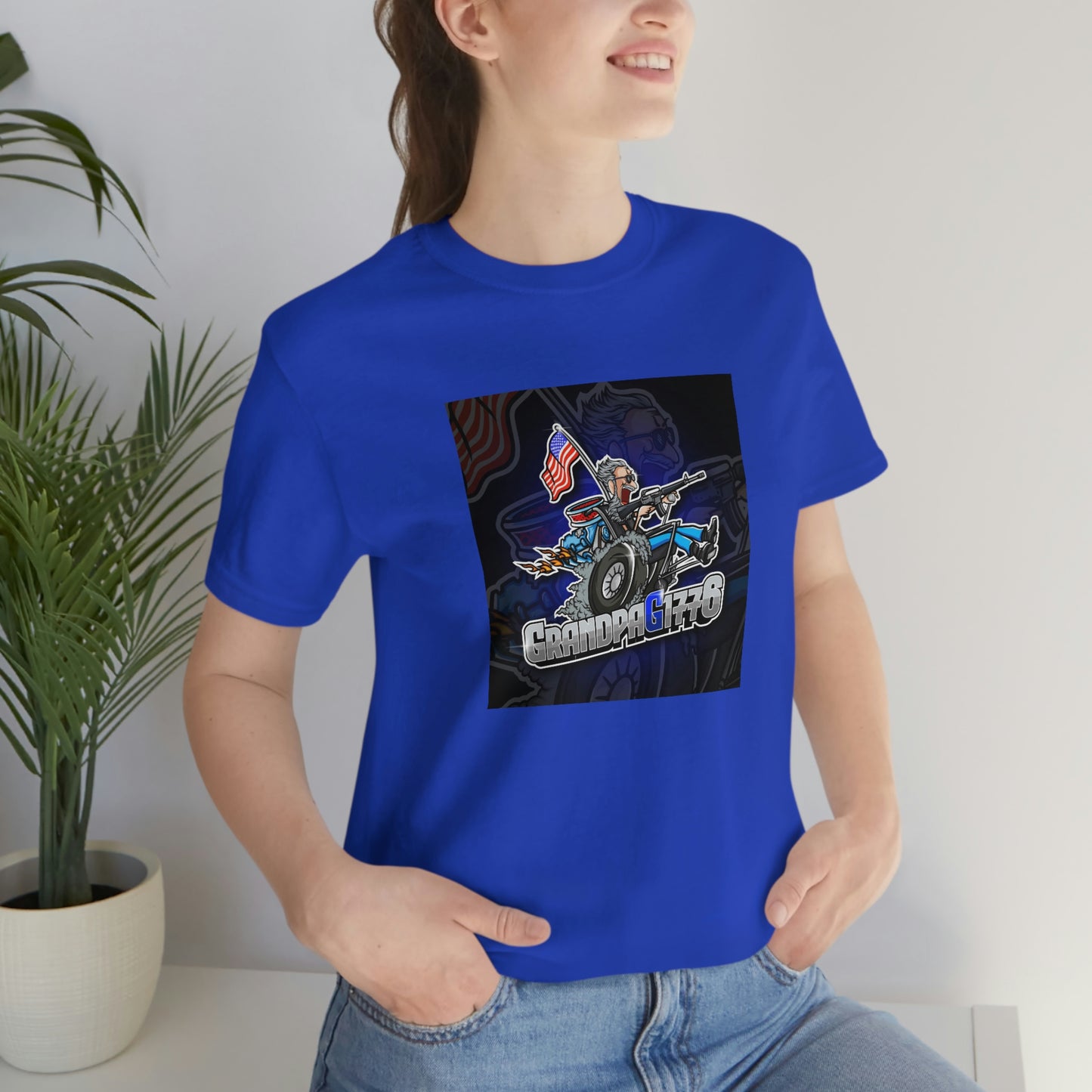 GrandpaG Silhouette Unisex T-shirt