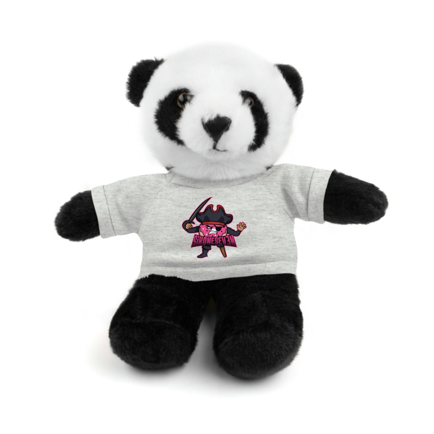 SixOneSev3n Stuffed Animals with Tee