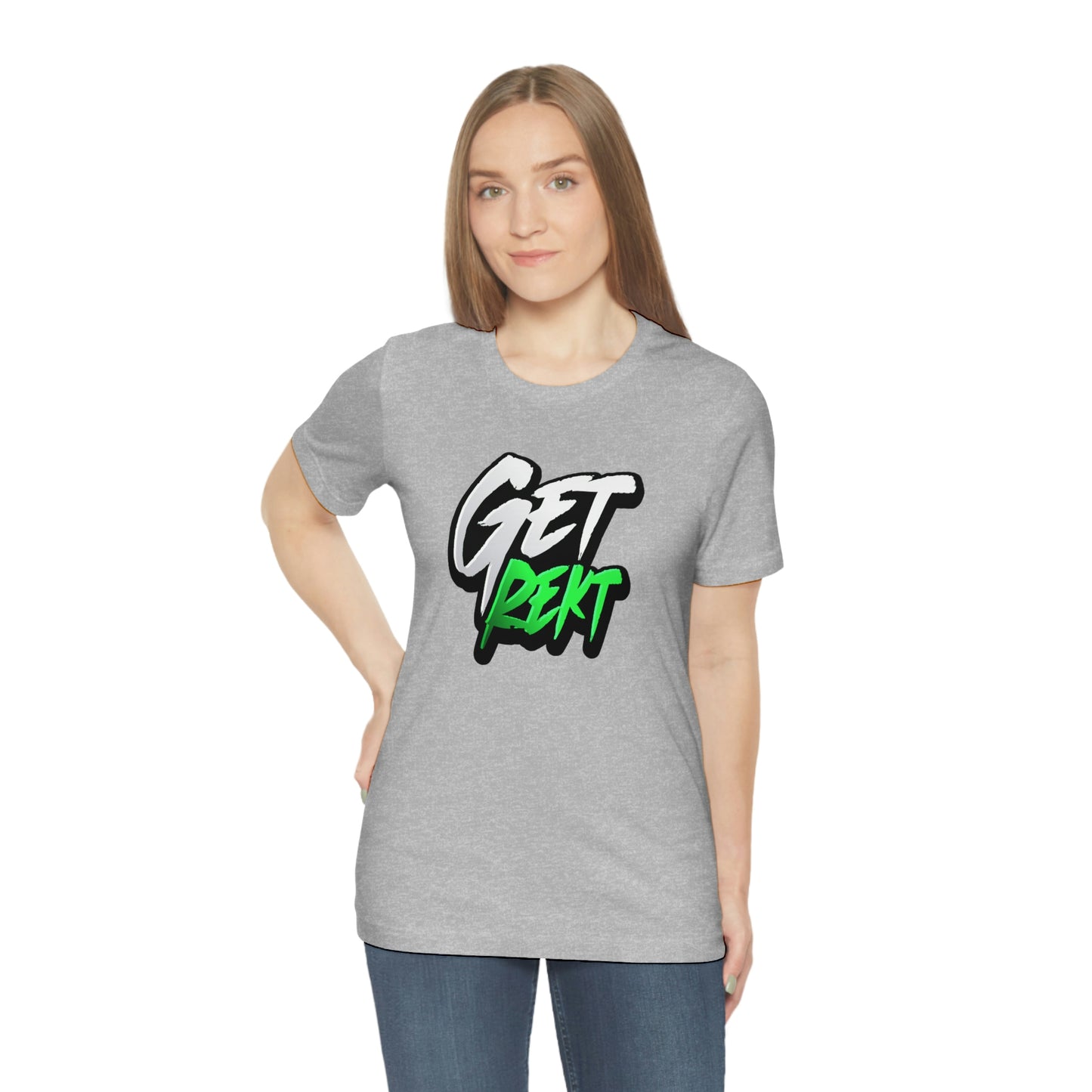 Spangs Get Rekt Unisex T-shirt