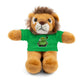 Smarmy Tank Cartoon Stuffed Animals with Tee