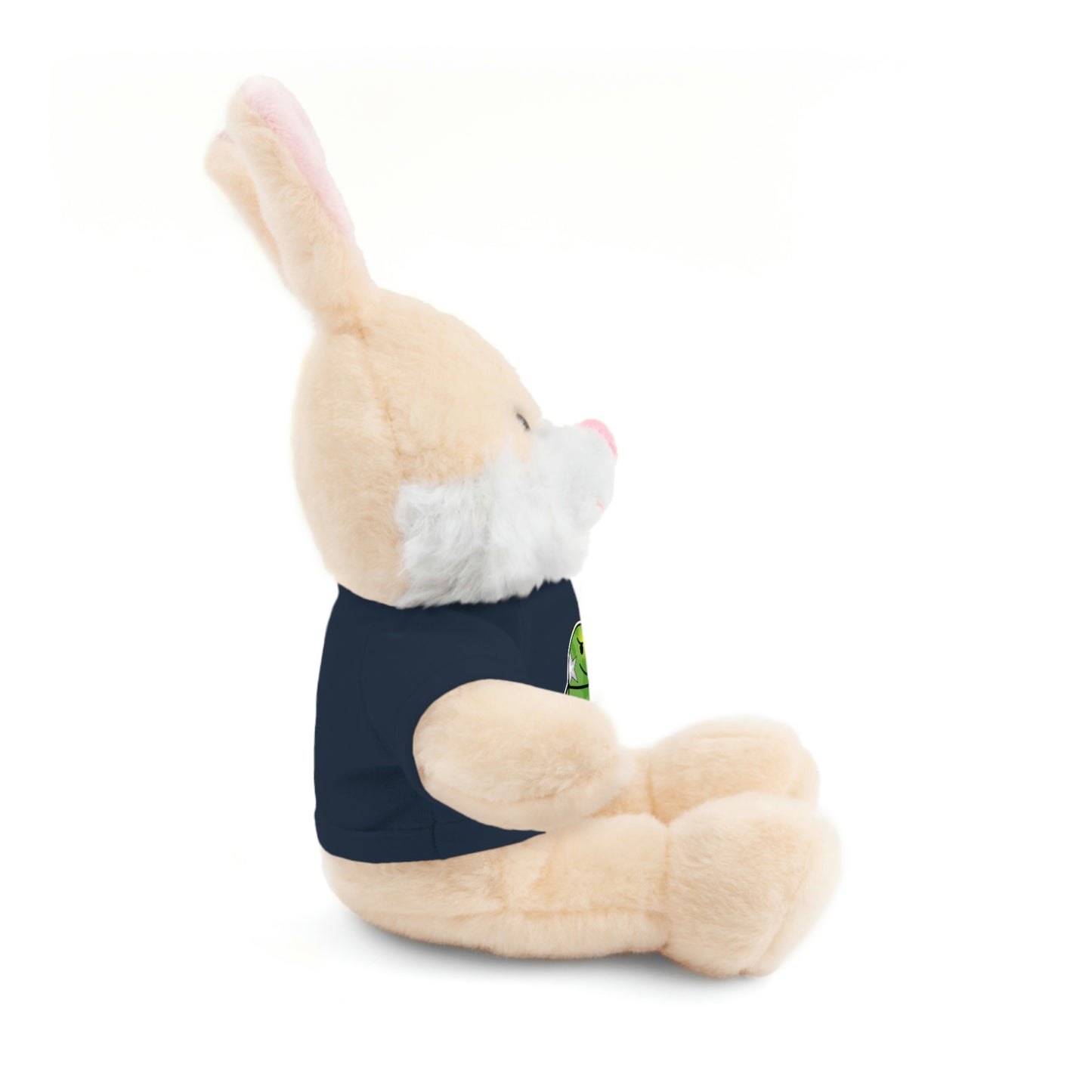 Smarmy Tank Cartoon Stuffed Animals with Tee