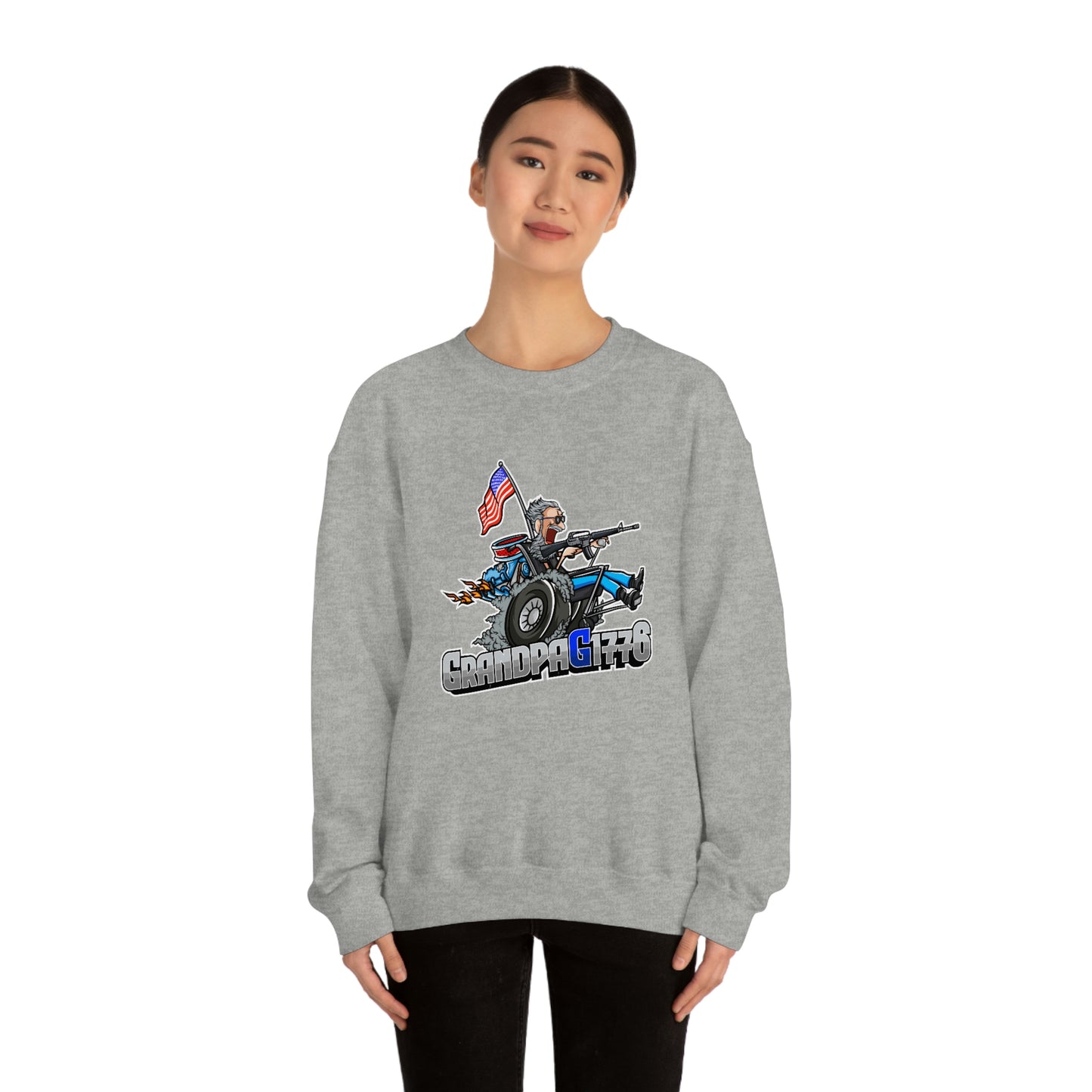 GrandpaG Unisex Sweatshirt