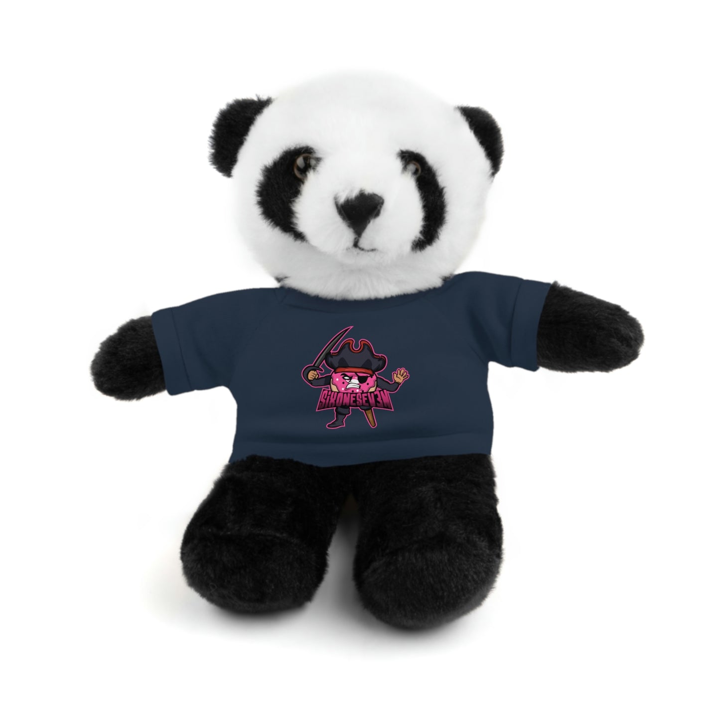 SixOneSev3n Stuffed Animals with Tee