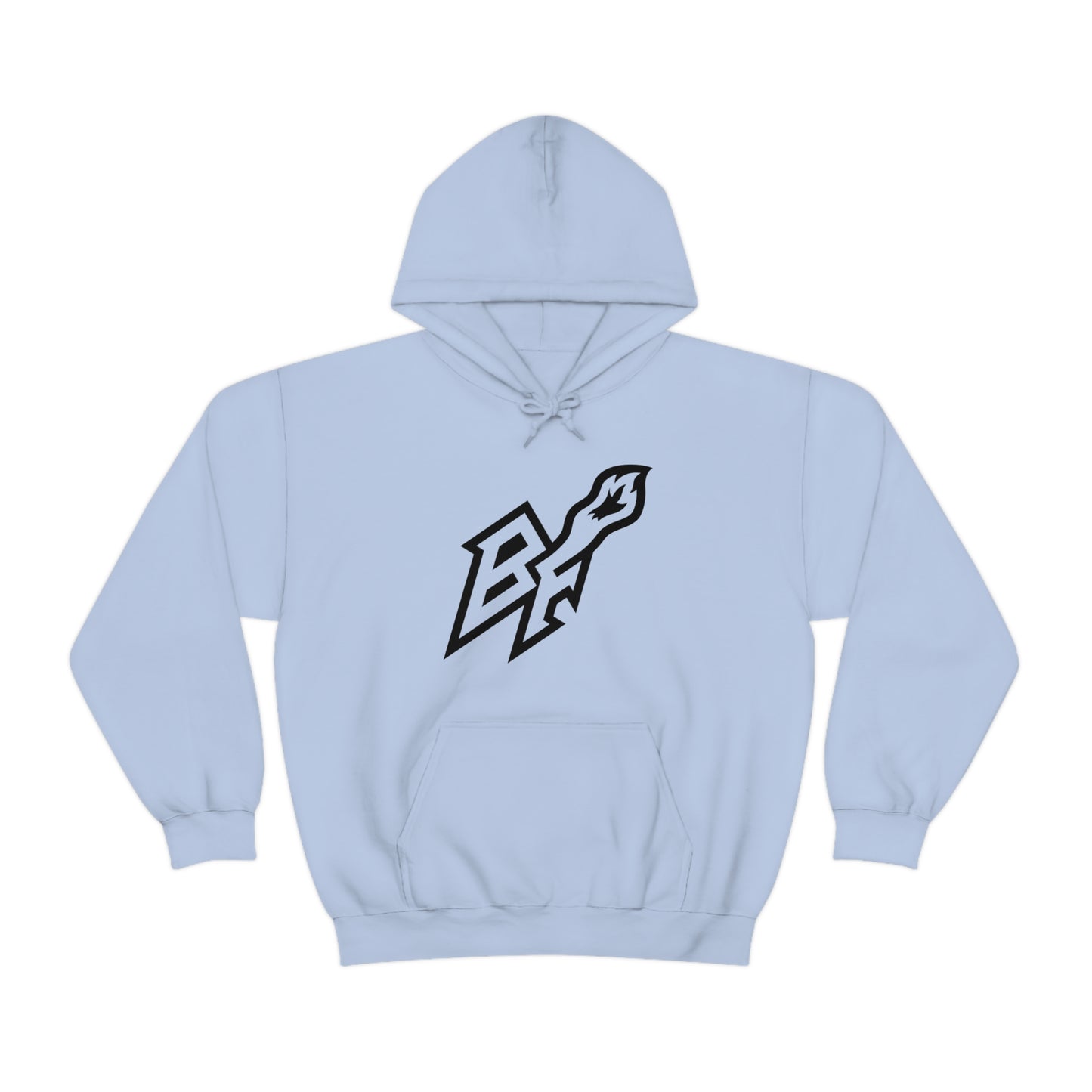 BlackFox Unisex Hoodie W/Black Logo