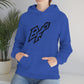 BlackFox Unisex Hoodie W/Black Logo