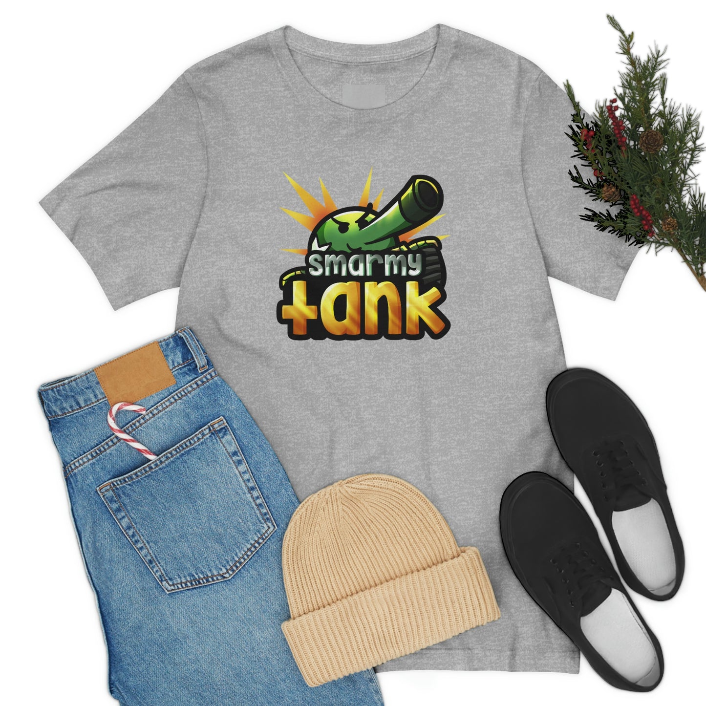 Smarmy Tank Unisex T-shirt