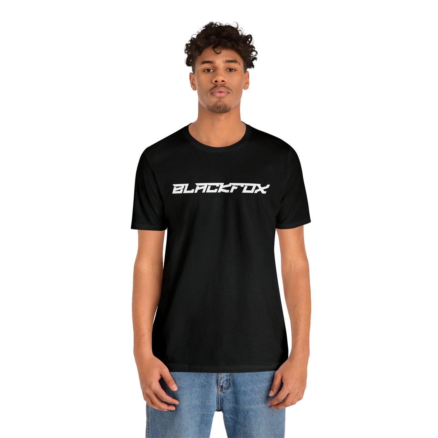 BlackFox Text Unisex T-shirt