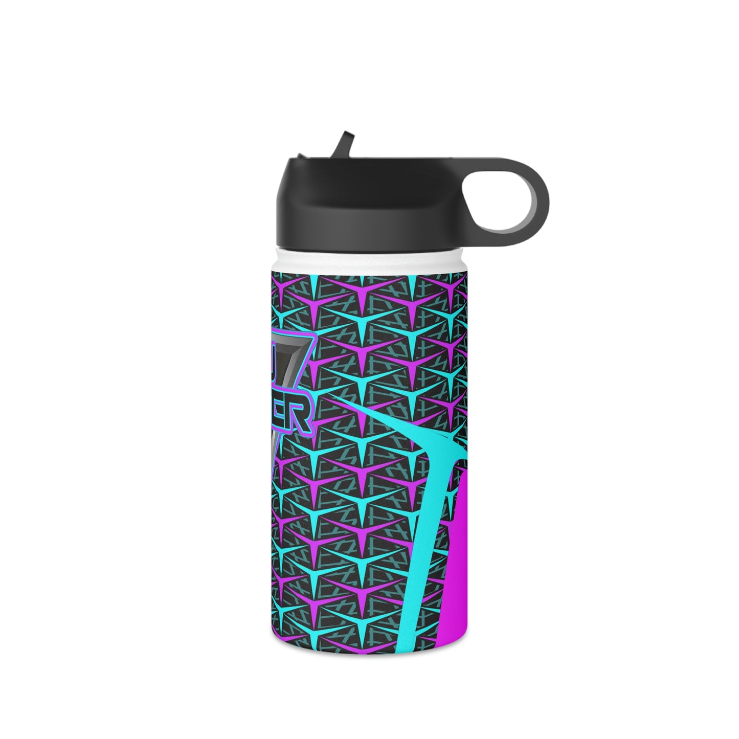 Dj Ditter Stainless Steel Water Bottle, Standard Lid