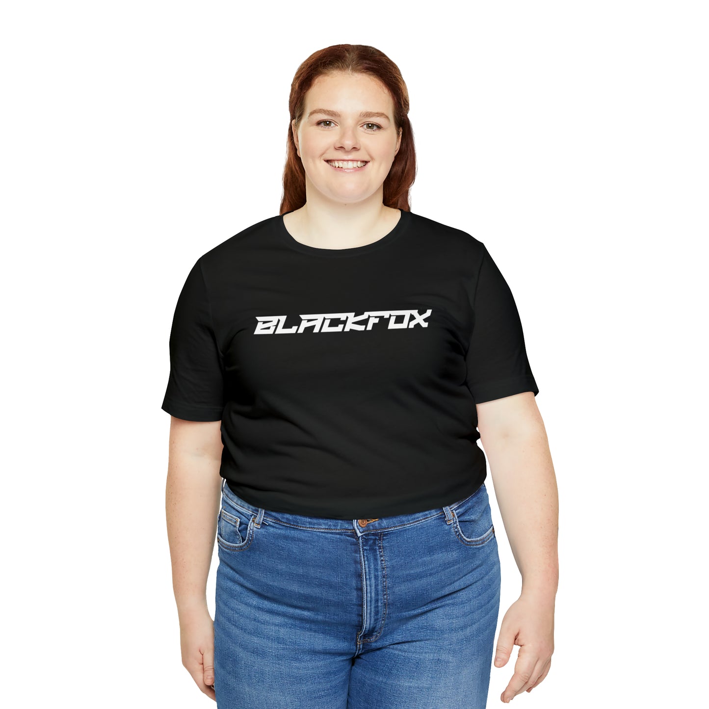 BlackFox Text Unisex T-shirt