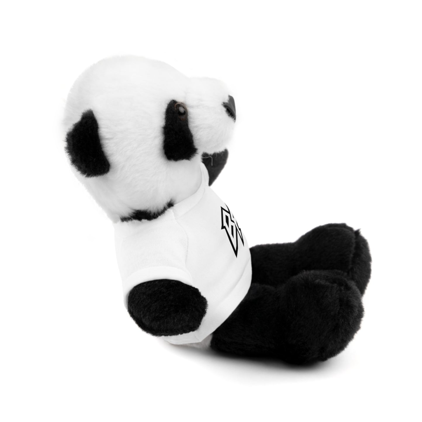 BlackFox Stuffed Animals with Tee