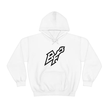 BlackFox Unisex Hoodie W/Black Logo