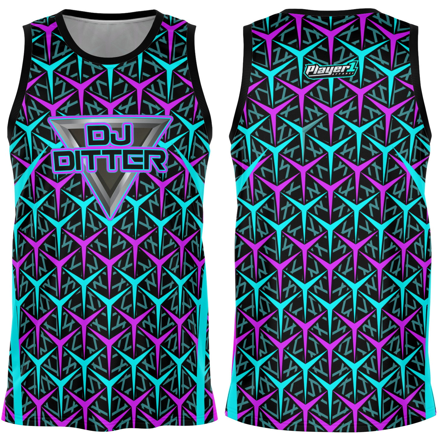 Dj Ditter Basketball Jersey