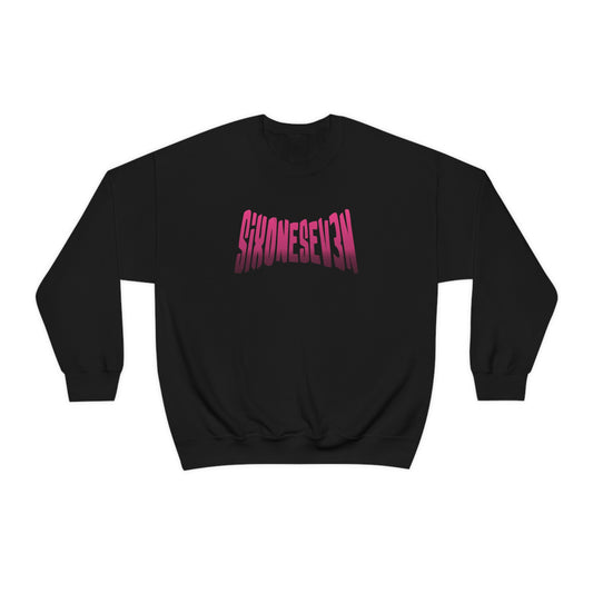 SixOneSev3n Text Unisex Sweatshirt