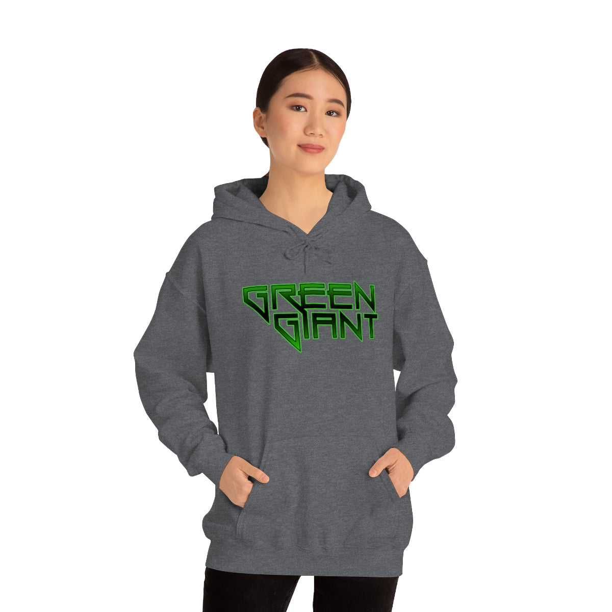 Green Giant Unisex Hoodie