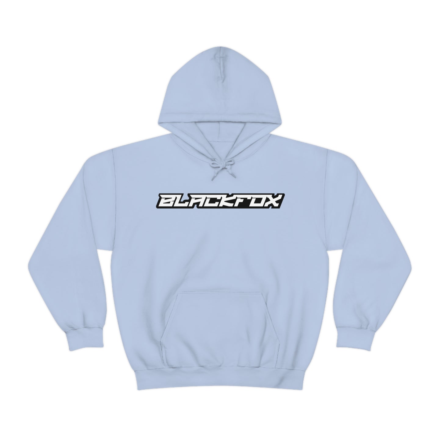 BlackFox Text Unisex Hoodie