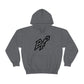 BlackFox Unisex Hoodie W/Black Logo