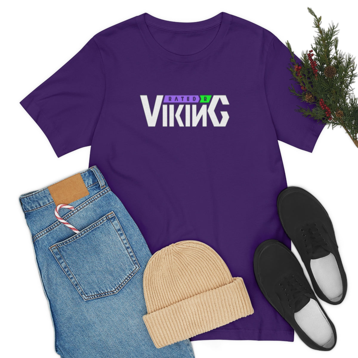 Rated R Viking Alternative Unisex T-shirt