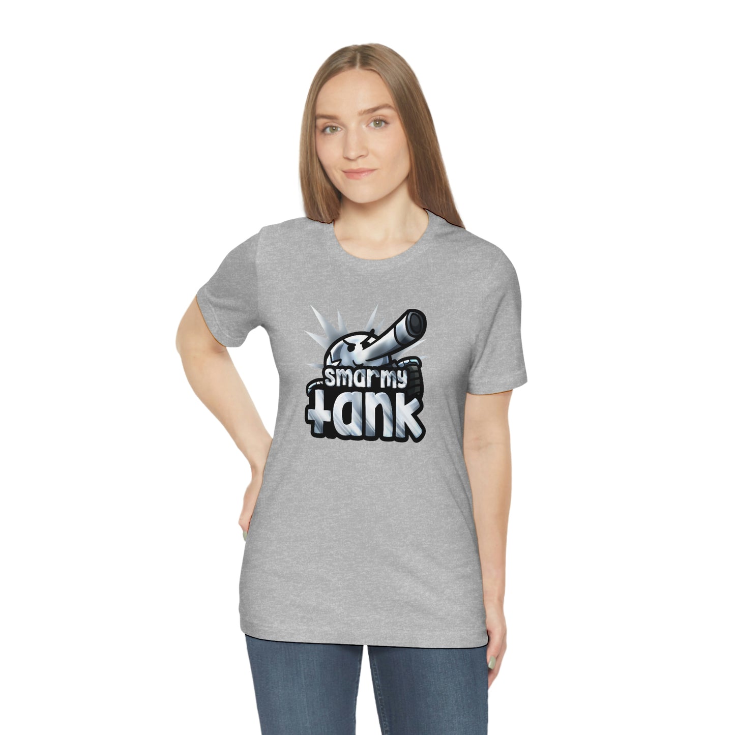 Chrome Smarmy Tank Unisex T-shirt