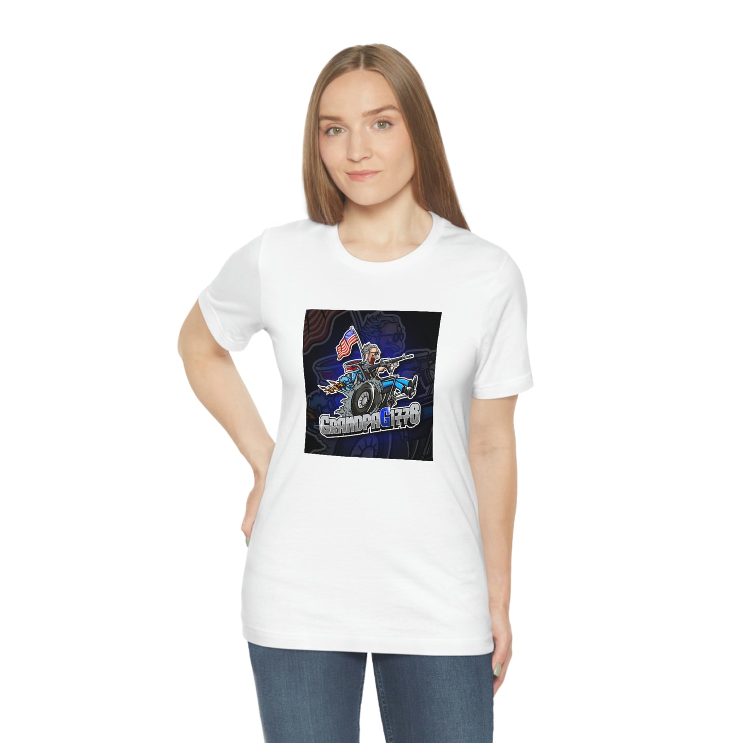 GrandpaG Silhouette Unisex T-shirt
