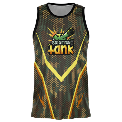 Smarmy Tank Basketball Jersey