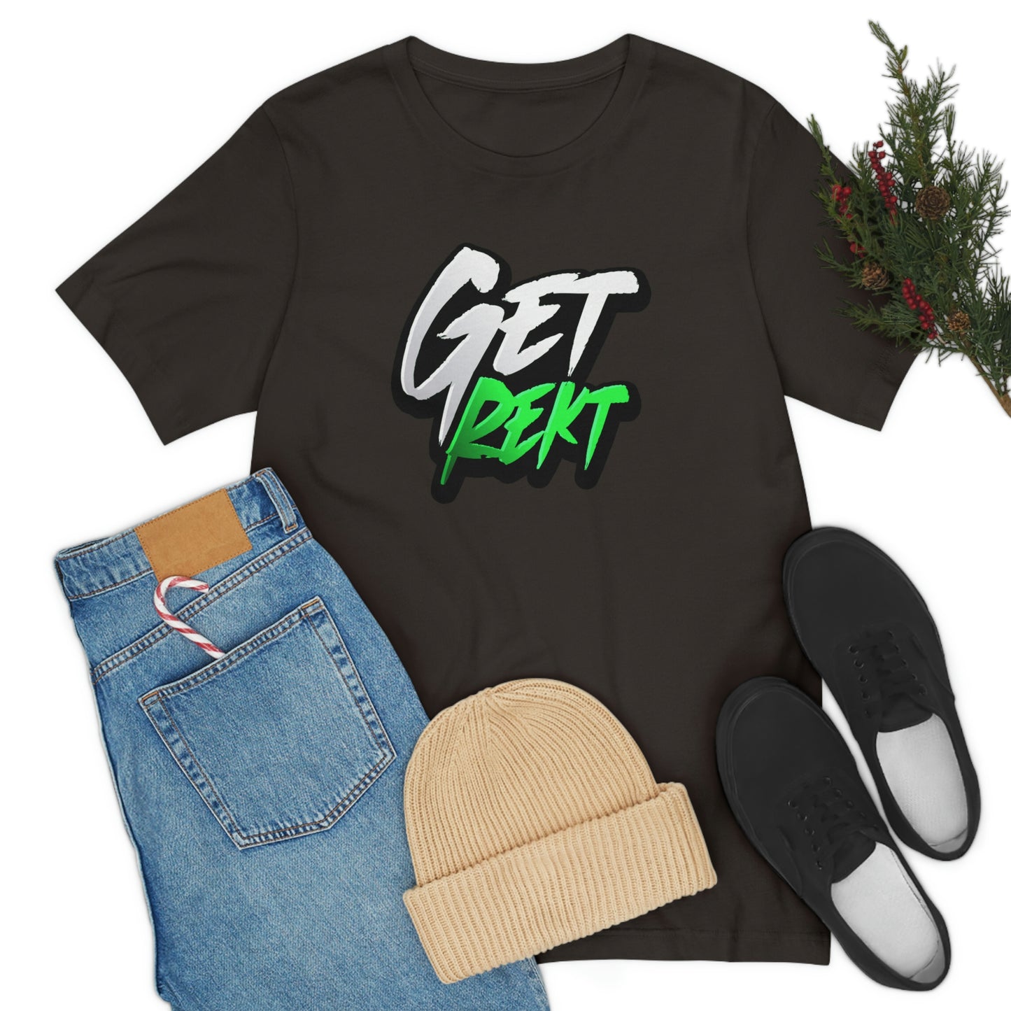 Spangs Get Rekt Unisex T-shirt