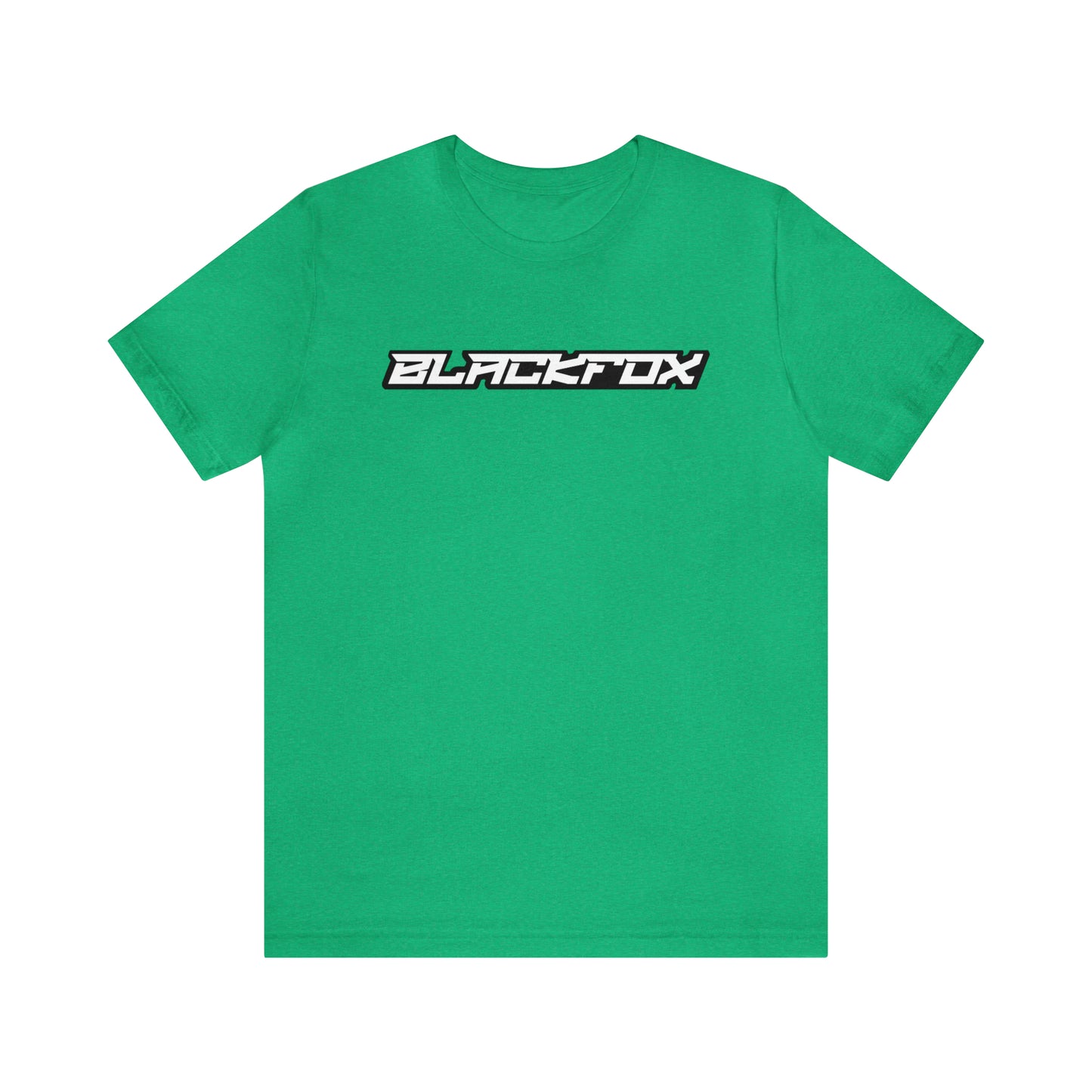 BlackFox Text Unisex T-shirt