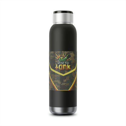 Smarmy Tank Soundwave Copper Vacuum Audio Bottle 22oz