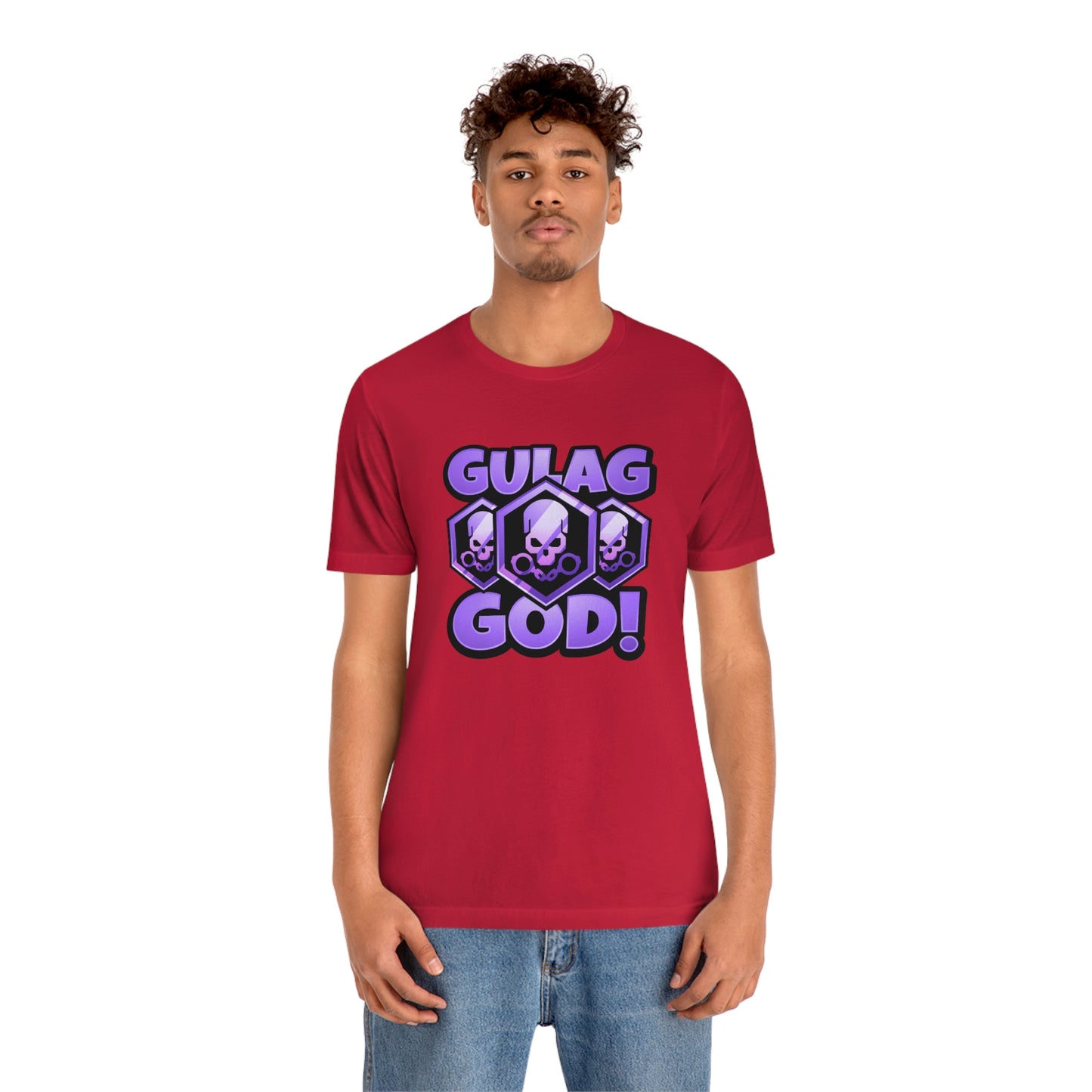 Spangs Gulag God Unisex T-shirt