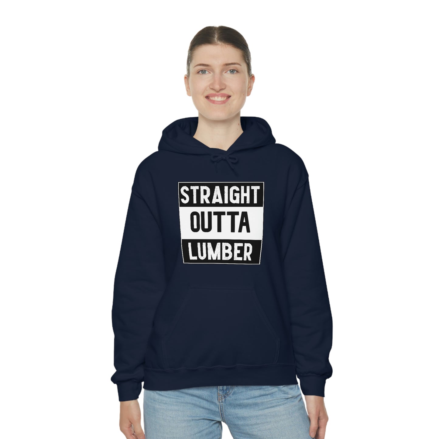 Straight Outta Lumber Unisex Hoodie