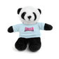 SixOneSev3n Text Stuffed Animals with Tee