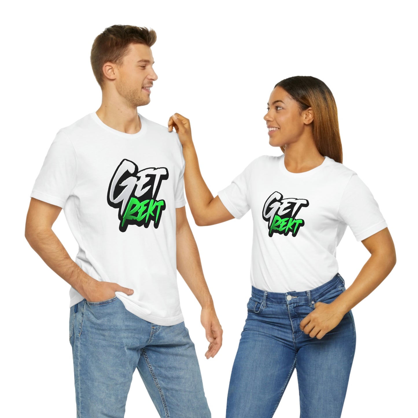 Spangs Get Rekt Unisex T-shirt