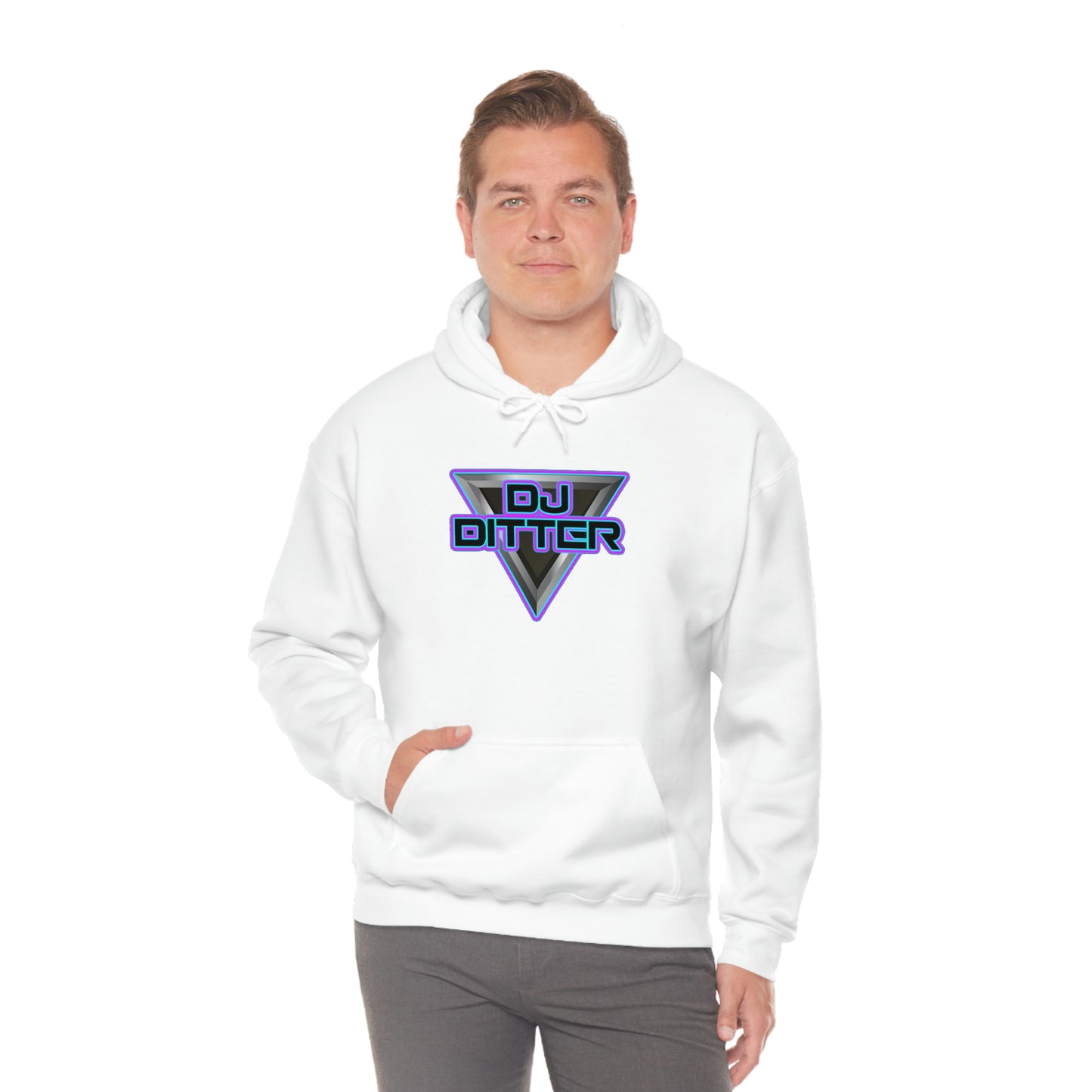 Dj Ditter Unisex Hoodie