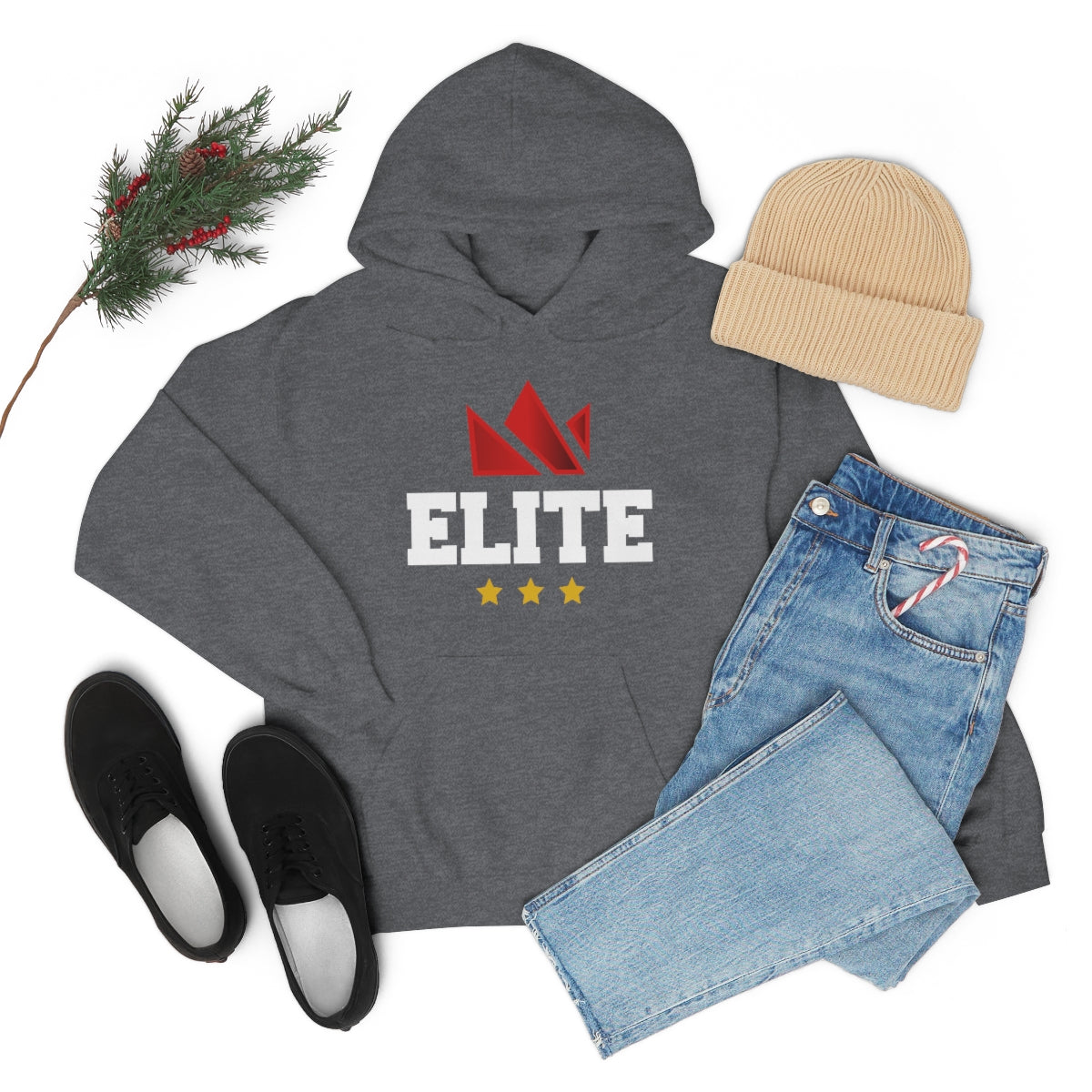 EliteTeam.Tv Unisex Hoodie