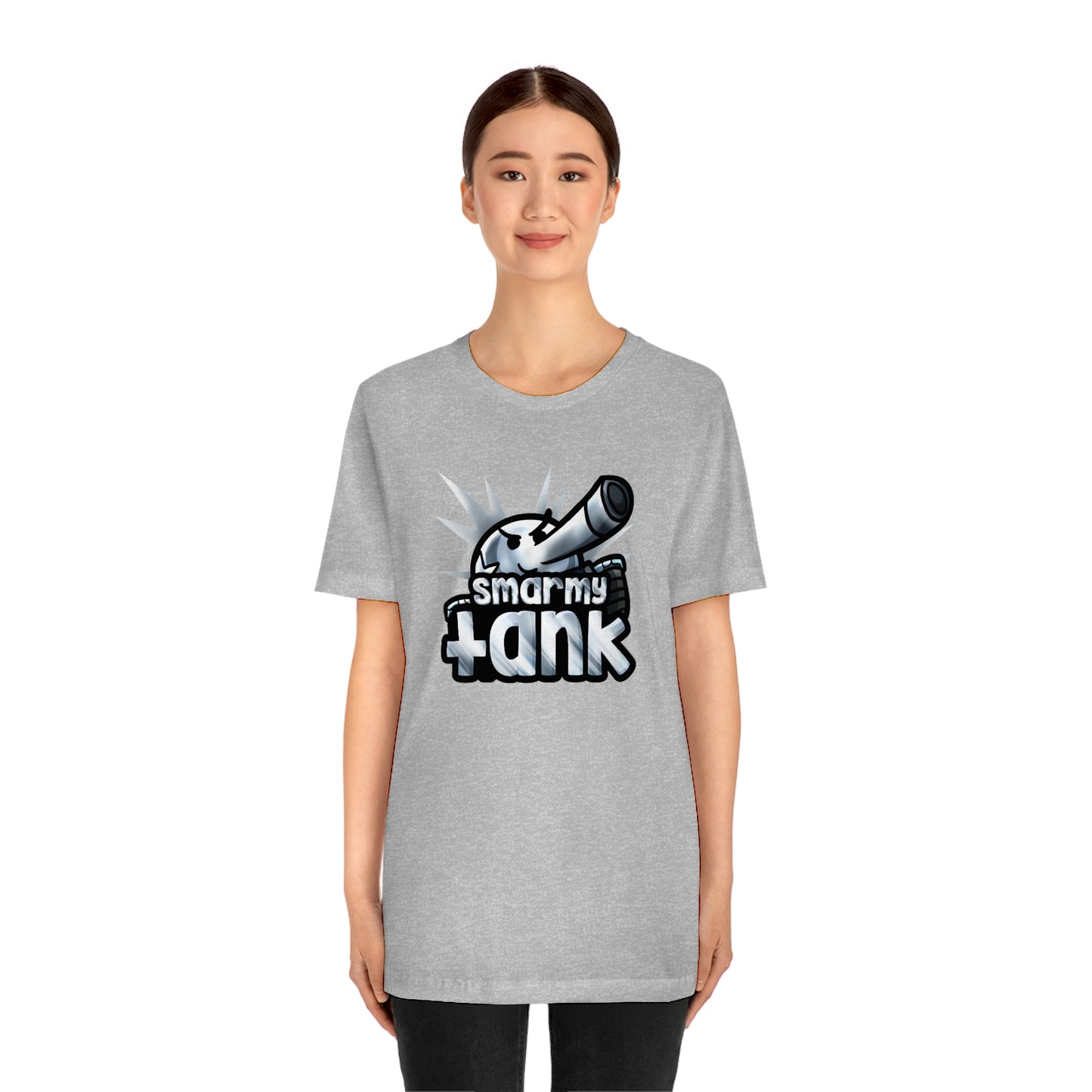 Chrome Smarmy Tank Unisex T-shirt