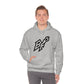 BlackFox Unisex Hoodie W/Black Logo