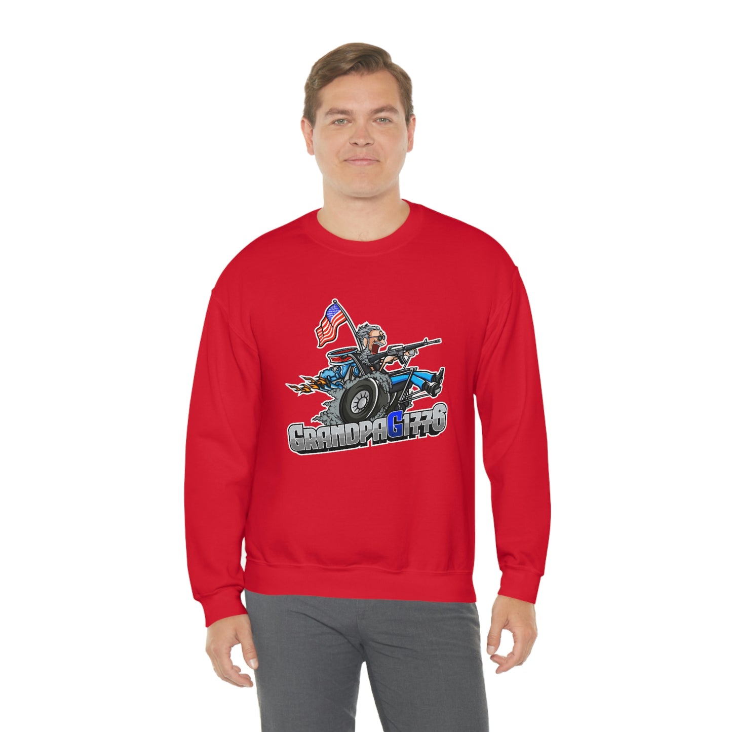 GrandpaG Unisex Sweatshirt