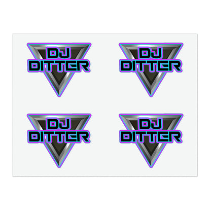 Dj Ditter Sticker Sheets