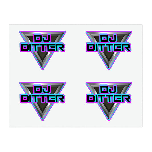 Dj Ditter Sticker Sheets